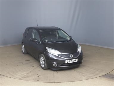 NISSAN NOTE 1.5 dCi Acenta Premium 5dr Diesel - BLACK - DS17KKM - 5 Door MPV