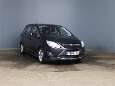FORD GRAND C-MAX 1.6 TDCi Zetec 5dr Diesel - BLACK - YS62FPA - 5 Door MPV