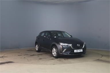 MAZDA CX-3 1.5d SE Nav 5dr Diesel - BLACK - LD67RZJ - 5 Door Hatchback