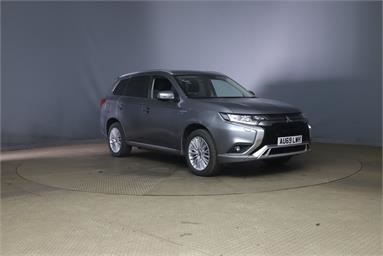 MITSUBISHI OUTLANDER 2.4 PHEV Design 5dr Auto Petrol/Hybrid - GREY - AU69LWH - 5 Door Estate