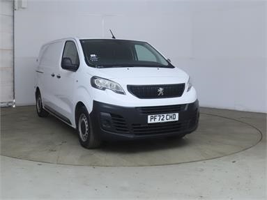 PEUGEOT EXPERT STANDARD DIESEL 1000 1.5 BlueHDi 100 Professional Premium Van Diesel - WHITE - PF72CHD - 6 Door Panel Van