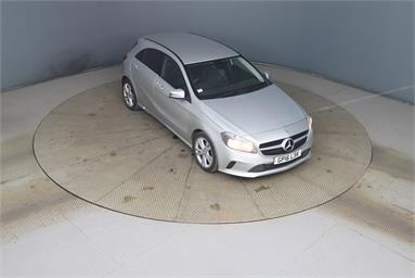 MERCEDES-BENZ A CLASS A200d Sport 5dr Auto Diesel - Silver - GP16LSK - 5 Door Hatchback