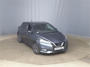 NISSAN MICRA 0.9 IG-T N-Connecta 5dr Petrol - GREY - DL67BEJ - 5 Door Hatchback
