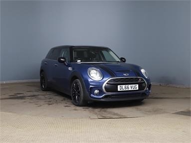 MINI CLUBMAN 2.0 Cooper S 6dr Petrol - BLUE - DL66VUG - 5 Door Estate