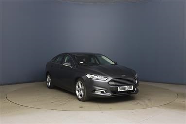 FORD MONDEO 1.5 EcoBoost 165 Titanium Edition 5dr Petrol - GREY - BK68DBO - 5 Door Hatchback