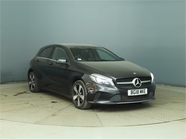 MERCEDES-BENZ A CLASS A200 Sport Edition Plus 5dr Auto Petrol - Black - BG18MKE - 5 Door Hatchback