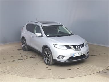 NISSAN X-TRAIL 1.6 dCi N-Vision 5dr Diesel - Silver - FP17HXR - 5 Door Estate