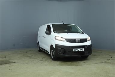FIAT SCUDO L1 DIESEL 1.5 MultiJet 120 Tecnico Van Diesel - WHITE - BP72VMC - 4 Door Panel Van