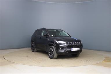 JEEP COMPASS 1.3 T4 GSE 4xe PHEV Trailhawk 5dr Auto Petrol/Hybrid - BLACK - LV22MUW - 5 Door Estate
