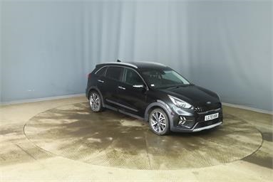 KIA NIRO 1.6 GDi Hybrid 3 5dr DCT Petrol/Hybrid - BLACK - LG70HSK - 5 Door Estate