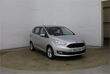 FORD GRAND C-MAX 1.5 TDCi Zetec 5dr Diesel - SILVER - BN65WBO - 5 Door MPV