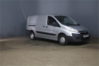 CITROEN DISPATCH L2 DIESEL 1200 2.0 HDi 125 H1 Van Enterprise Diesel - SILVER - PE15PDZ - 6 Door Panel Van