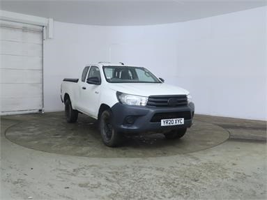 TOYOTA HILUX DIESEL Active Extra Cab Pick Up 2.4 D-4D Diesel - WHITE - YR20XYC - 4 Door Pick Up Body
