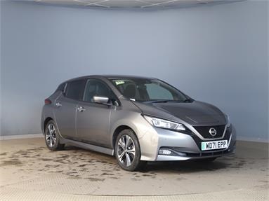 NISSAN LEAF 110kW Tekna 40kWh 5dr Auto Electric - GREY - WD71EPP - 5 Door Hatchback
