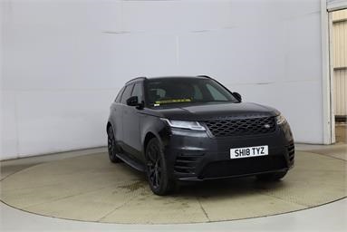 LAND ROVER RANGE ROVER VELAR 2.0 D240 R-Dynamic SE 5dr Auto Diesel - BLACK - SH18TYZ - 5 Door Estate
