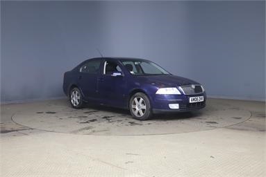 SKODA OCTAVIA 1.9 TDI PD Elegance 5dr Diesel - BLUE - AM08ZHV - 5 Door Hatchback