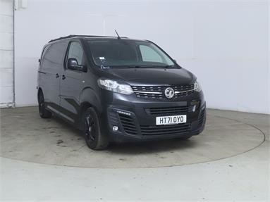 VAUXHALL VIVARO L1 DIESEL 2700 1.5d 120PS Sportive H1 Van Diesel - BLACK - HT71OYO - 6 Door Panel Van