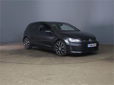 VOLKSWAGEN GOLF 2.0 TDI GTD 3dr DSG Diesel - GREY - YH64KCV - 3 Door Hatchback