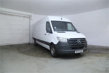 MERCEDES-BENZ SPRINTER 315CDI L3 DIESEL RWD 3.5t H2 Progressive Van Diesel - WHITE - WX24UGV - 5 Door Panel Van