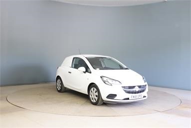 VAUXHALL CORSA 1.3 CDTi 16V 95ps ecoTEC Van [Start/Stop] Diesel - WHITE - FM18GPO - 2 Door CDV