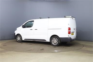 VAUXHALL VIVARO L2 DIESEL 2900 1.5d 100PS Dynamic H1 Van Diesel - WHITE - DS21TWP - 6 Door Panel Van