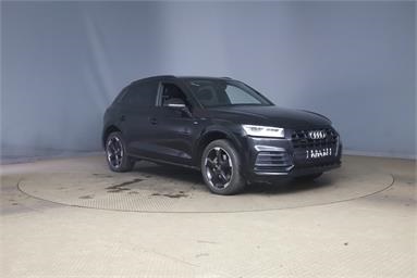 AUDI Q5 45 TFSI Quattro Black Edition 5dr S Tronic Petrol - BLACK - LM20JHU - 5 Door Estate