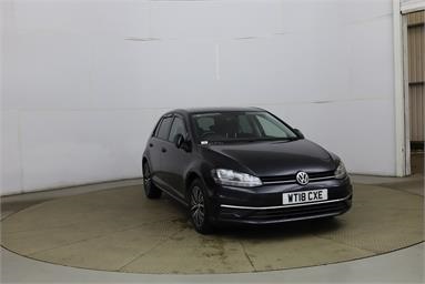 VOLKSWAGEN GOLF 1.0 TSI 110 SE [Nav] 5dr DSG Petrol - BLACK - WT18CXE - 5 Door Hatchback