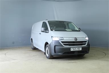 VOLKSWAGEN TRANSPORTER T32 LWB DIESEL 2.0 TDI 150 Commerce Van Auto Diesel - GREY - FD25HDZ - 5 Door Panel Van