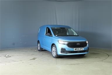 FORD TRANSIT CONNECT 240 L1 PETROL 1.5 EcoBoost PHEV 150 Limited Van Auto Petrol PHEV - BLUE - WR25DYS - 5 Door Panel Van