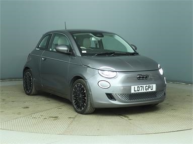 FIAT 500 87kW La Prima 42kWh 3dr Auto Electric - GREY - LD71GPU - 3 Door Hatchback