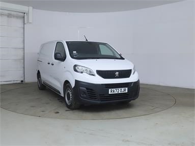 PEUGEOT EXPERT STANDARD DIESEL 1000 1.5 BlueHDi 100 Professional Premium + Van Diesel - Ice White - RA72OJR - 6 Door Panel Van