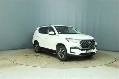 SSANGYONG REXTON 2.2 Ultimate 5dr Auto Diesel - WHITE - SC71KNV - 5 Door Estate