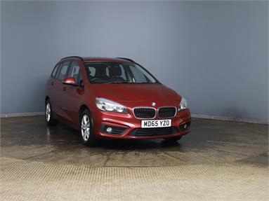 BMW 2 SERIES 218i SE 5dr Petrol - RED - MD65YZO - 5 Door Estate