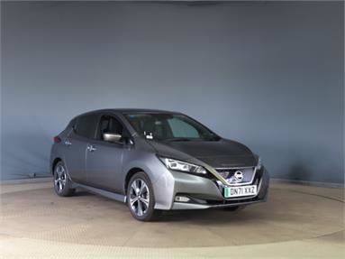 NISSAN LEAF 110kW Tekna 40kWh 5dr Auto Electric - GREY - DN71XXZ - 5 Door Hatchback