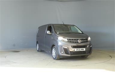 VAUXHALL VIVARO L1 DIESEL 2700 1.5d 100PS Sportive H1 Van Diesel - GREY - DS21HMA - 6 Door Panel Van