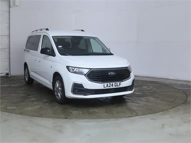 FORD TOURNEO CONNECT DIESEL ESTATE 2.0 EcoBlue Titanium 5dr [7 seat] Diesel - WHITE - LA24GLF - 5 Door Window Van