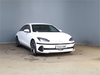 HYUNDAI IONIQ 6 168kW Premium 77kWh 4dr Auto Electric - WHITE - YS23OWO - 4 Door Saloon