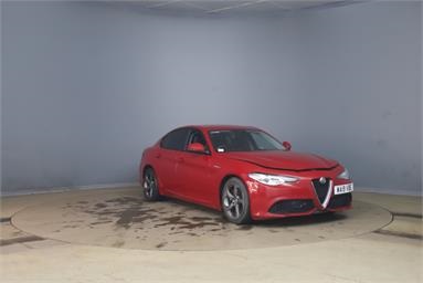 ALFA ROMEO GIULIA 2.0 TB 280 Veloce 4dr Auto Petrol - RED - WA19VBE - 4 Door Saloon