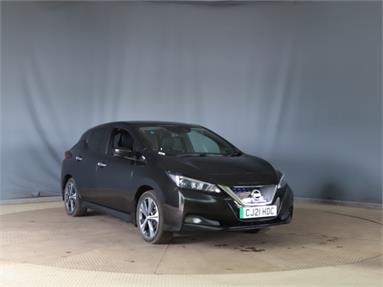 NISSAN LEAF 110kW 10 40kWh 5dr Auto Electric - BLACK - CJ21HDC - 5 Door Hatchback