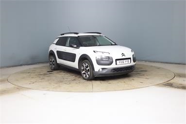 CITROEN C4 CACTUS 1.2 PureTech [82] Flair 5dr Petrol - White - YX16YYB - 5 Door Hatchback
