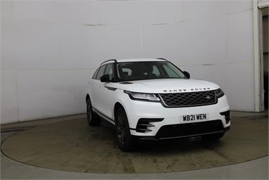 LAND ROVER RANGE ROVER VELAR 2.0 D200 R-Dynamic 5dr Auto Diesel - WHITE - WB21WEN - 5 Door Estate