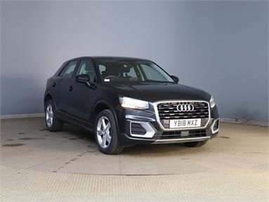 AUDI Q2 1.0 TFSI Sport 5dr Petrol - BLACK - YB18MXZ - 5 Door Estate