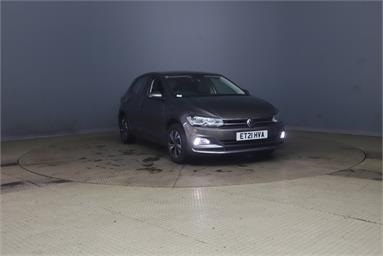 VOLKSWAGEN POLO 1.0 TSI 95 Match 5dr Petrol - GREY - ET21HVA - 5 Door Hatchback