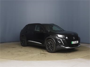 PEUGEOT 2008 100kW GT Premium 50kWh 5dr Auto Electric - NERA BLACK - LT71UOG - 5 Door Hatchback
