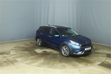 KIA NIRO 1.6 GDi Hybrid 3 5dr DCT Petrol/Hybrid - BLUE - GM66LYZ - 5 Door Estate