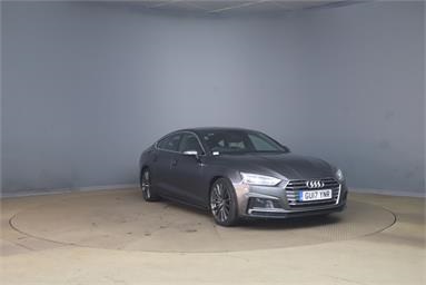 AUDI A5 2.0 TFSI Quattro S Line 5dr S Tronic Petrol - GREY - GU17YNR - 5 Door Hatchback