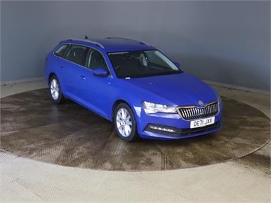 SKODA SUPERB 2.0 TDI CR 122 SE 5dr DSG Diesel - BLUE - OE71JXX - 5 Door Estate