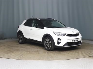 KIA STONIC 1.0T GDi First Edition 5dr Petrol - WHITE - DY18VVN - 5 Door Hatchback