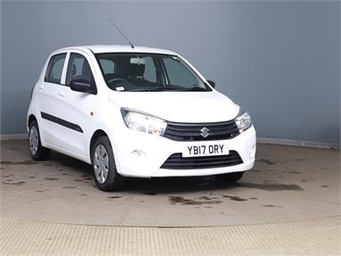 SUZUKI CELERIO 1.0 SZ2 5dr Petrol - WHITE - YB17ORY - 5 Door Hatchback