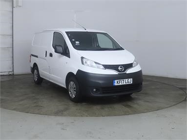 NISSAN NV200 DIESEL 1.5 dCi Acenta Van Euro 6 Diesel - WHITE - KF17LGJ - 6 Door Panel Van